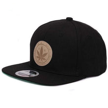 Load image into Gallery viewer, Maple solid cotton snapback caps