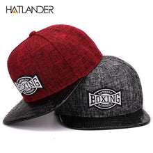 Load image into Gallery viewer, snapback cap rubber patch hiphop