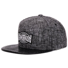 Load image into Gallery viewer, snapback cap rubber patch hiphop