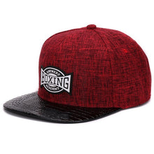 Load image into Gallery viewer, snapback cap rubber patch hiphop