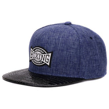 Load image into Gallery viewer, snapback cap rubber patch hiphop