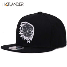 Load image into Gallery viewer, Skull baseball caps
