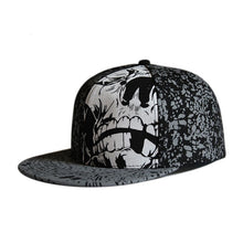 Load image into Gallery viewer, hip hop skull cap