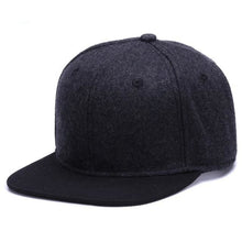 Load image into Gallery viewer, Wool snapback caps