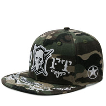 Load image into Gallery viewer, Camouflage Skull Caps
