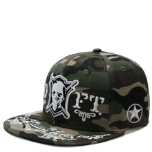 Load image into Gallery viewer, Camouflage Skull Caps