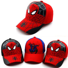 Load image into Gallery viewer, Red Spiderman Caps