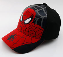 Load image into Gallery viewer, Red Spiderman Caps