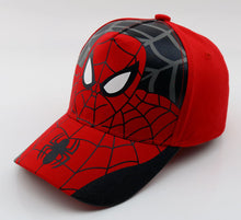 Load image into Gallery viewer, Red Spiderman Caps