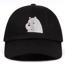 Load image into Gallery viewer, Ice Bear Grizzly Panda Cap