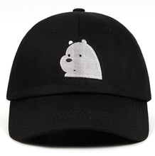 Load image into Gallery viewer, Ice Bear Grizzly Panda Cap