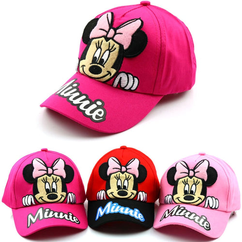 Minnie girls Caps