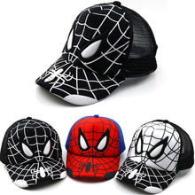 Load image into Gallery viewer, Baby caps Spider-Man
