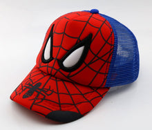 Load image into Gallery viewer, Baby caps Spider-Man