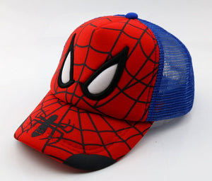 Baby caps Spider-Man
