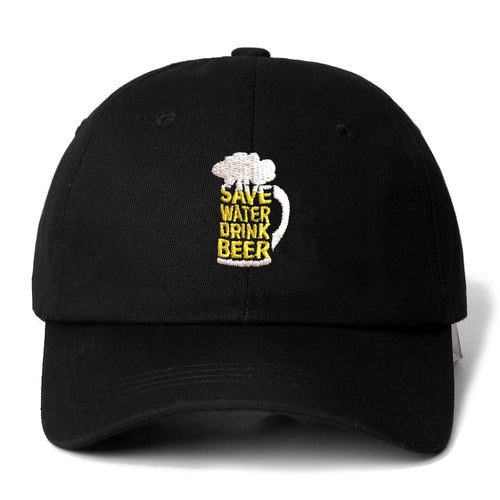 SAVE WATER DRINK BEER CAP