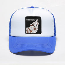 Load image into Gallery viewer, Animal Wolf Caps