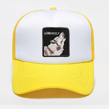 Load image into Gallery viewer, Animal Wolf Caps