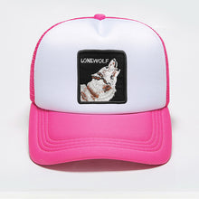 Load image into Gallery viewer, Animal Wolf Caps