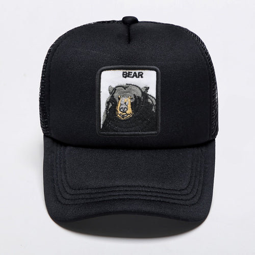 Brand New Animals Bear Caps