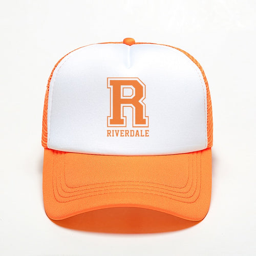 Fashion Color River Valley Town Baseball Caps