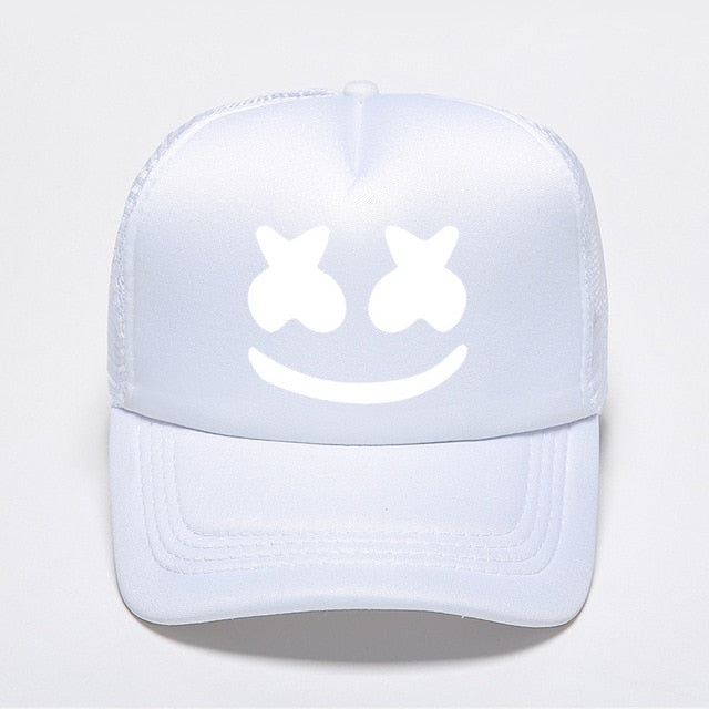 Printing Marshmello Baseball Caps