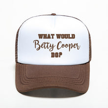 Load image into Gallery viewer, New Letters Printing BasebalL  Caps