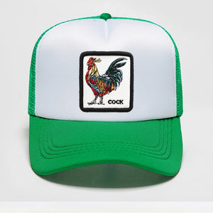 Cock Baseball Caps