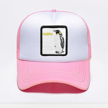 Load image into Gallery viewer, Happy Penguin Baseball Caps Unisex