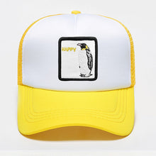 Load image into Gallery viewer, Happy Penguin Baseball Caps Unisex