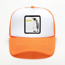 Load image into Gallery viewer, Happy Penguin Baseball Caps Unisex