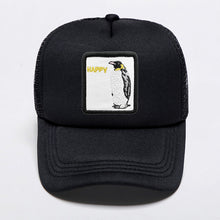 Load image into Gallery viewer, Happy Penguin Baseball Caps Unisex