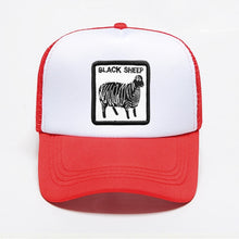 Load image into Gallery viewer, Animal Black Sheep Caps