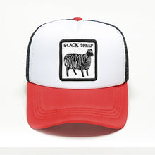 Load image into Gallery viewer, Animal Black Sheep Caps