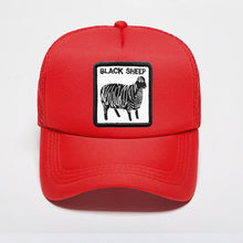 Load image into Gallery viewer, Animal Black Sheep Caps