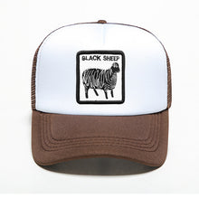 Load image into Gallery viewer, Animal Black Sheep Caps