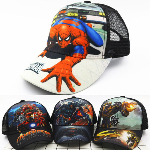 Spiderman children's Cap