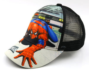 Spiderman children's Cap