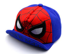 Load image into Gallery viewer, Spiderman Cartoon soft along baby Caps