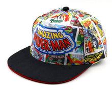 Load image into Gallery viewer, Baby boy and girl Cartoon spiderman Caps
