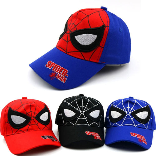 Spider Man Caps