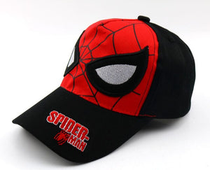 Spider Man Caps