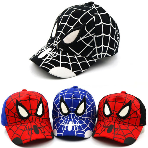 Spiderman Caps