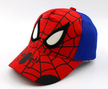 Load image into Gallery viewer, Spiderman Caps